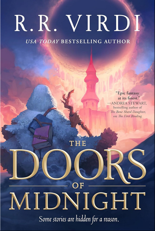 The Doors of Midnight by R.R. Virdi
