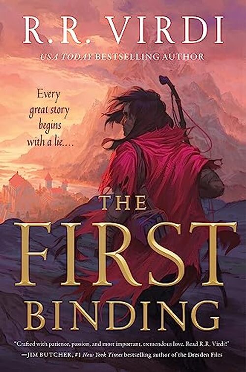 The First Binding by R.R. Virdi