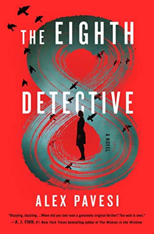 The Eighth Detective by Alex Pavesi