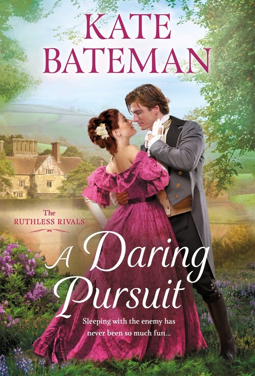 Excerpt of A Daring Pursuit by Kate Bateman