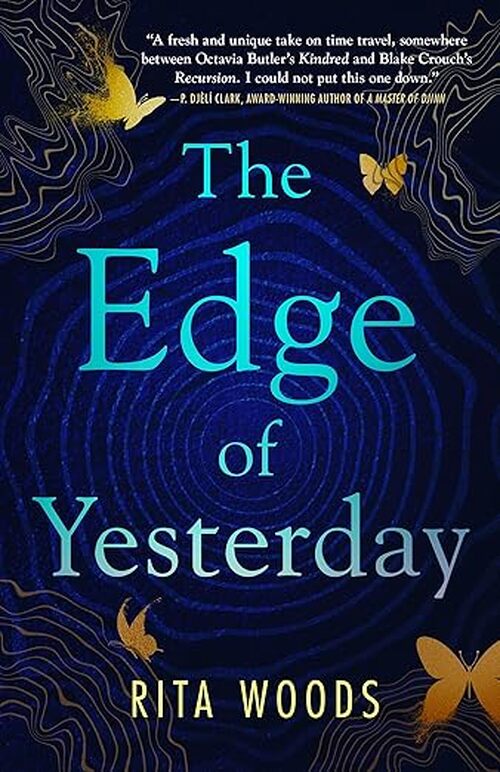 The Edge of Yesterday by Rita Woods