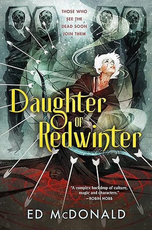 Daughter of Redwinter by Ed McDonald