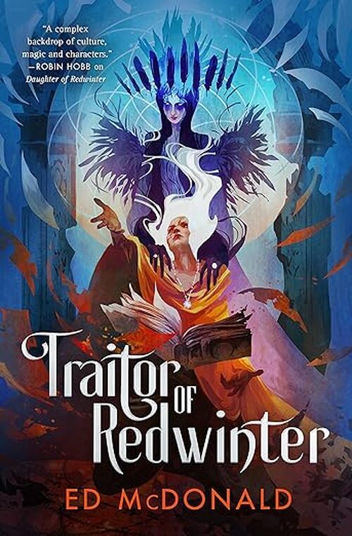 Traitor of Redwinter by Ed McDonald