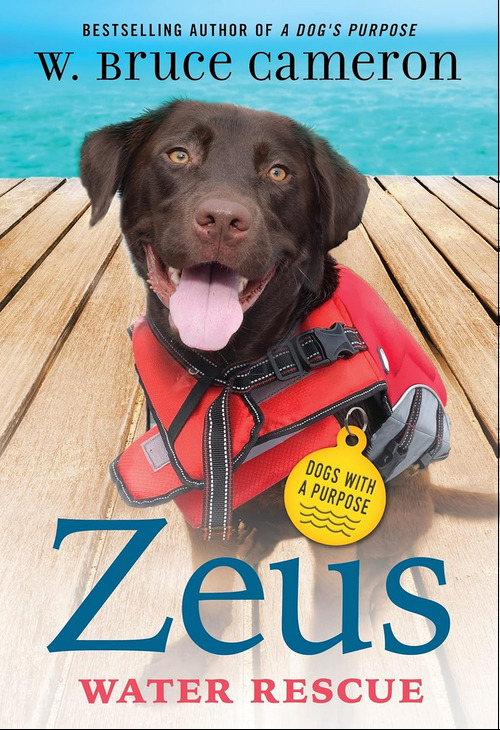Zeus: Water Rescue by W. Bruce Cameron