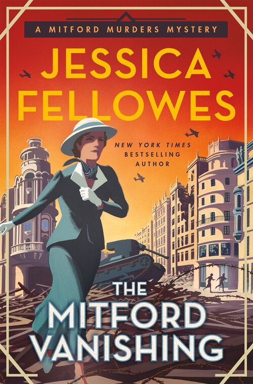 The Mitford Vanishing by Jessica Fellowes