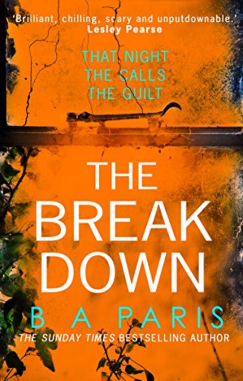 THE BREAKDOWN By B.A. Paris