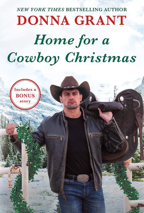 Home For a Cowboy Christmas by Donna Grant