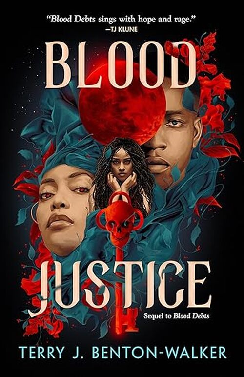 Blood Justice by Terry J. Benton-Walker