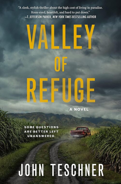 Valley of Refuge by John Teschner