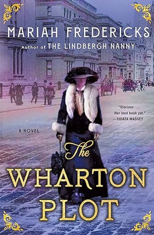 The Wharton Plot by Mariah Fredericks