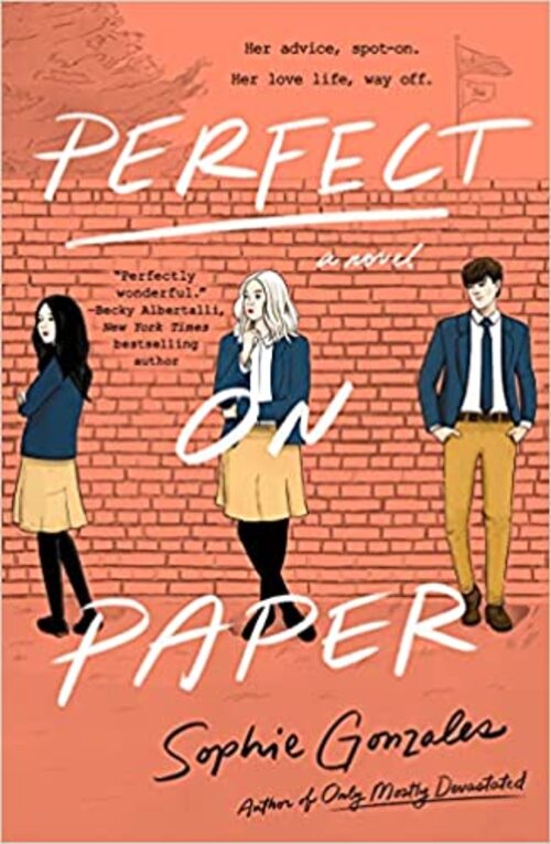 Perfect on Paper by Sophie Gonzales