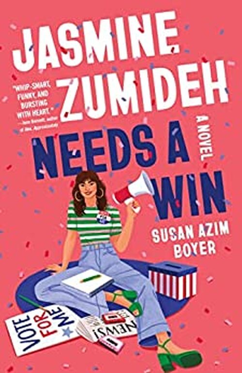 Jasmine Zumideh Needs a Win by Susan Azim Boyer