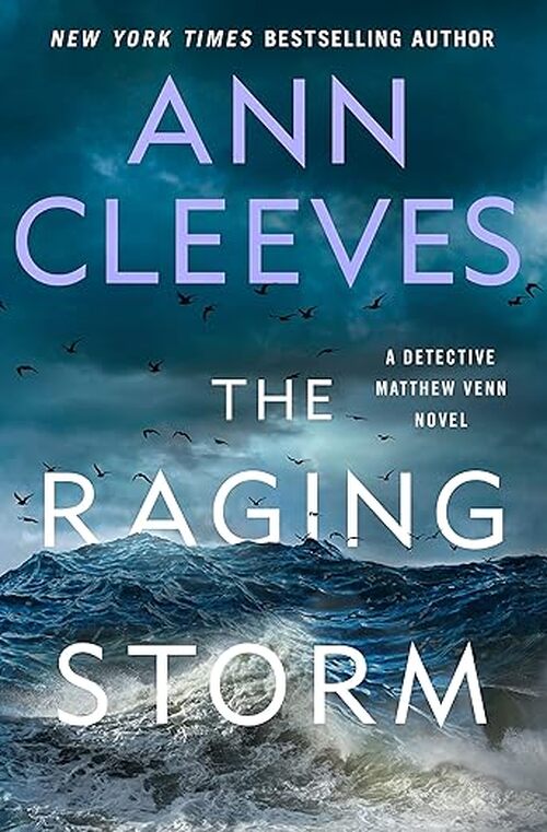 The Raging Storm by Ann Cleeves