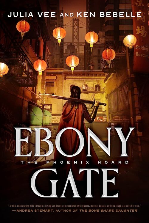 Ebony Gate by Julia Vee