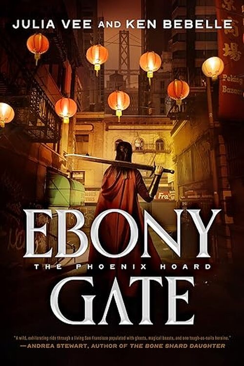 Ebony Gate by Julia Vee