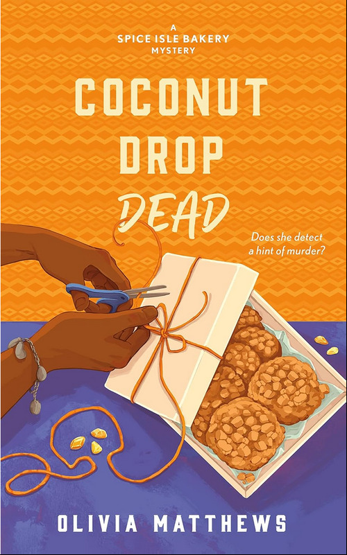 Coconut Drop Dead by Olivia Matthews