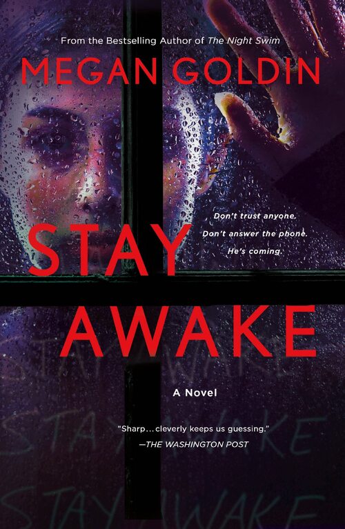 Stay Awake by Megan Goldin