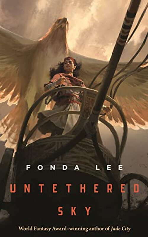 Untethered Sky by Fonda Lee