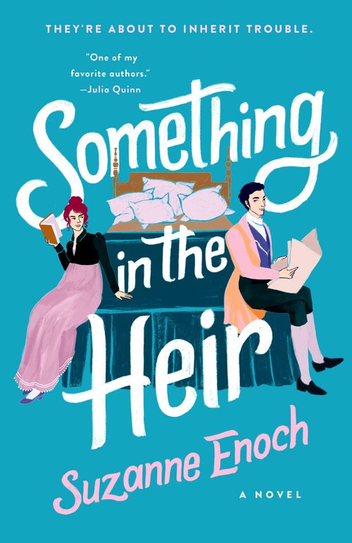 Something in the Heir by Suzanne Enoch