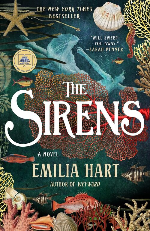 The Sirens by Emilia Hart