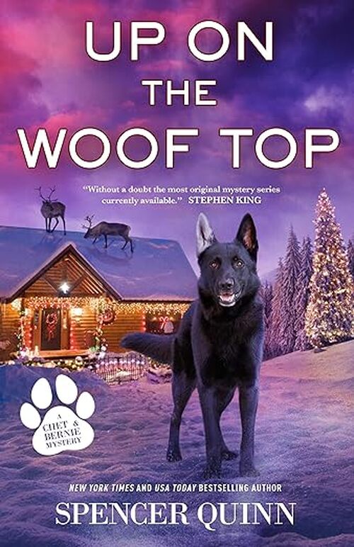 Up on the Woof Top by Spencer Quinn