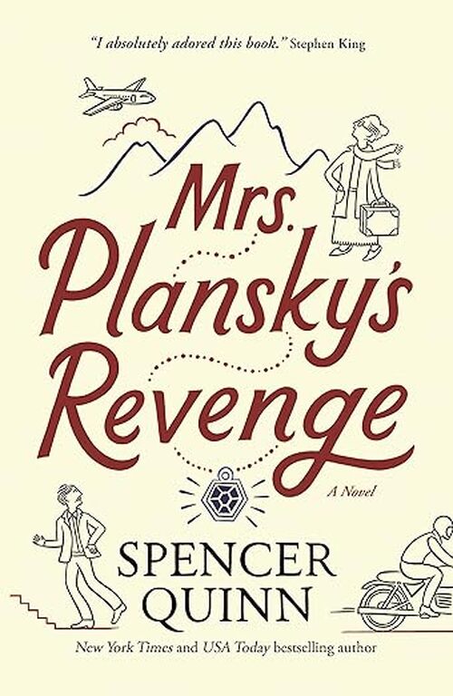 Mrs. Plansky’s Revenge by Spencer Quinn