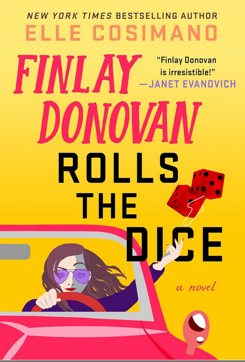 Excerpt of Finlay Donovan Rolls the Dice by Elle Cosimano