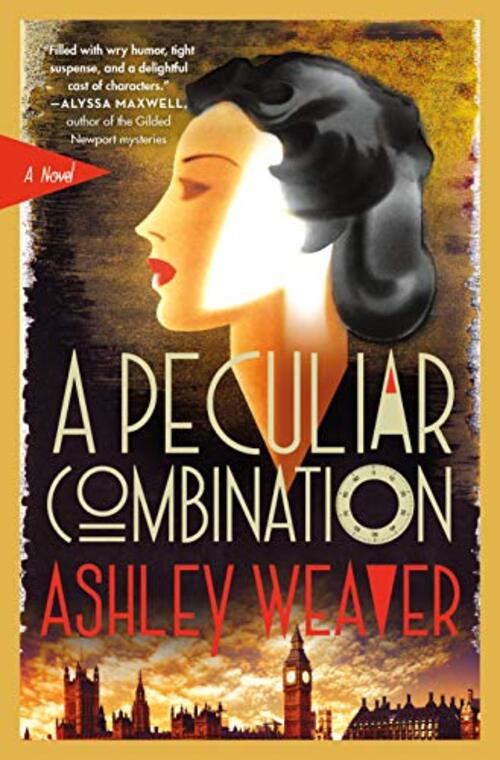 A Peculiar Combination by Ashley Weaver