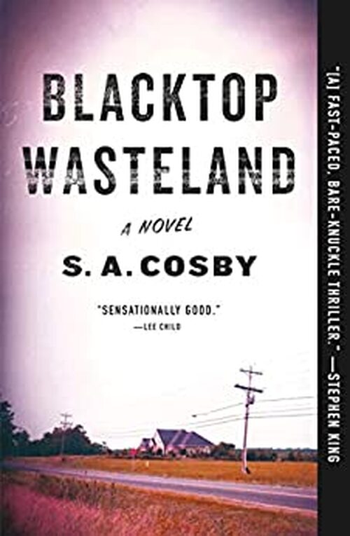 Blacktop Wasteland by S.A. Cosby