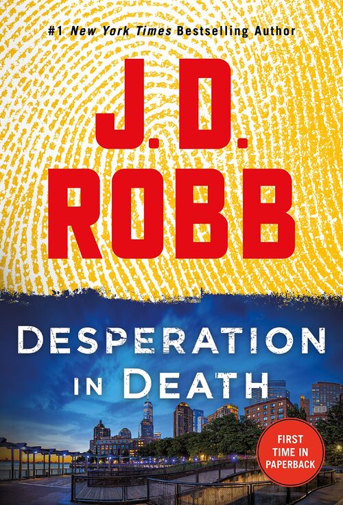Desperation in Death by J.D. Robb