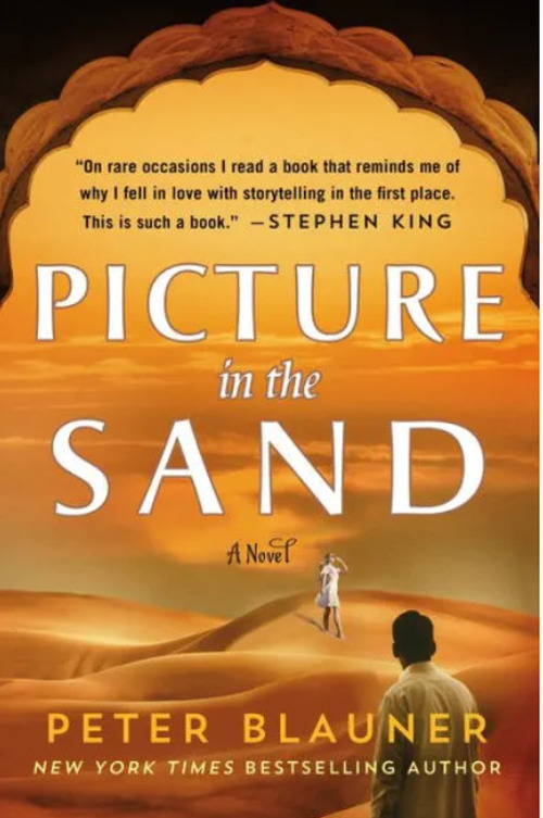 Picture in the Sand by Peter Blauner