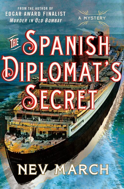 The Spanish Diplomat's Secret by Nev March