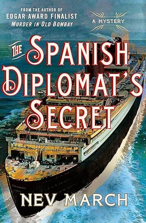 The Spanish Diplomat's Secret by Nev March