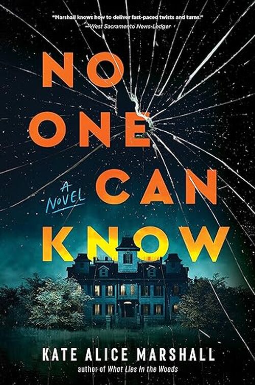 No One Can Know by Kate Alice Marshall
