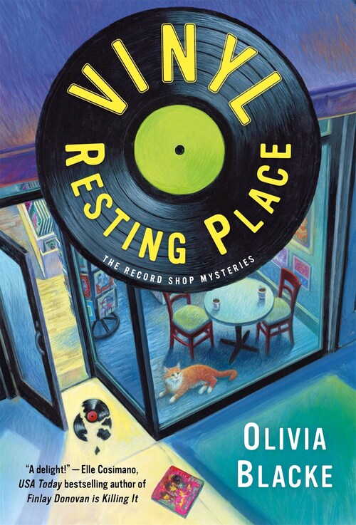 Vinyl Resting Place by Olivia Blacke