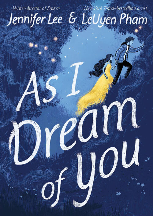 As I Dream of You by Jennifer Lee