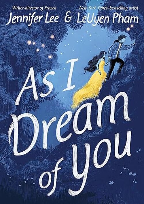 As I Dream of You by Jennifer Lee