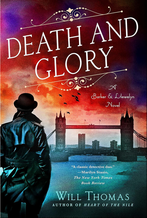 Death and Glory by Will Thomas