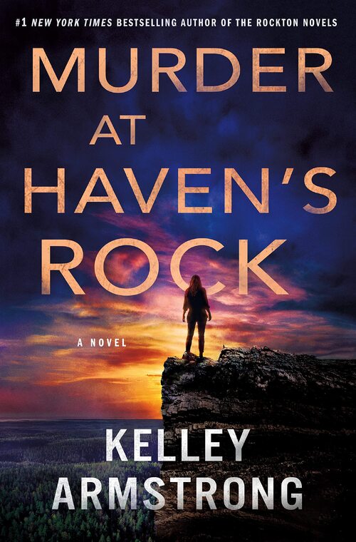 MURDER AT HAVEN'S ROCK