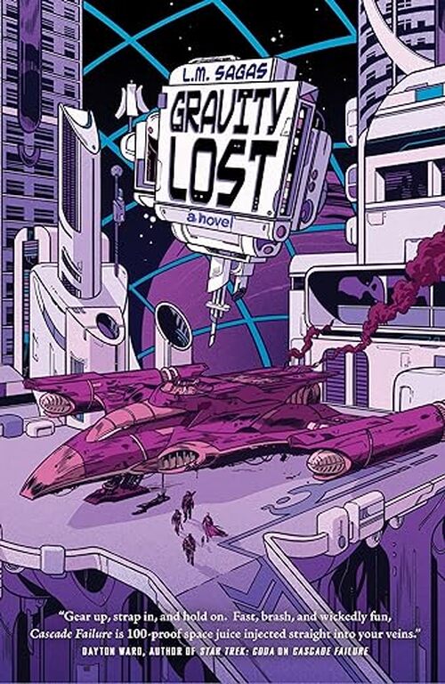 Gravity Lost by L.M. Sagas
