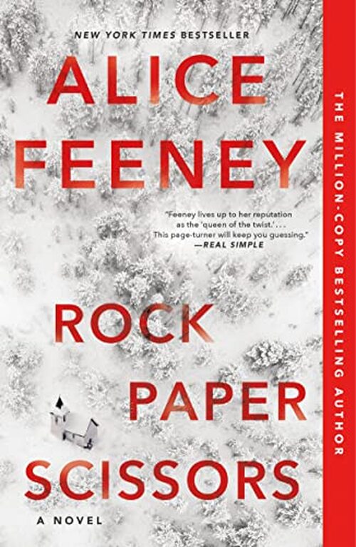 Rock Paper Scissors by Alice Feeney