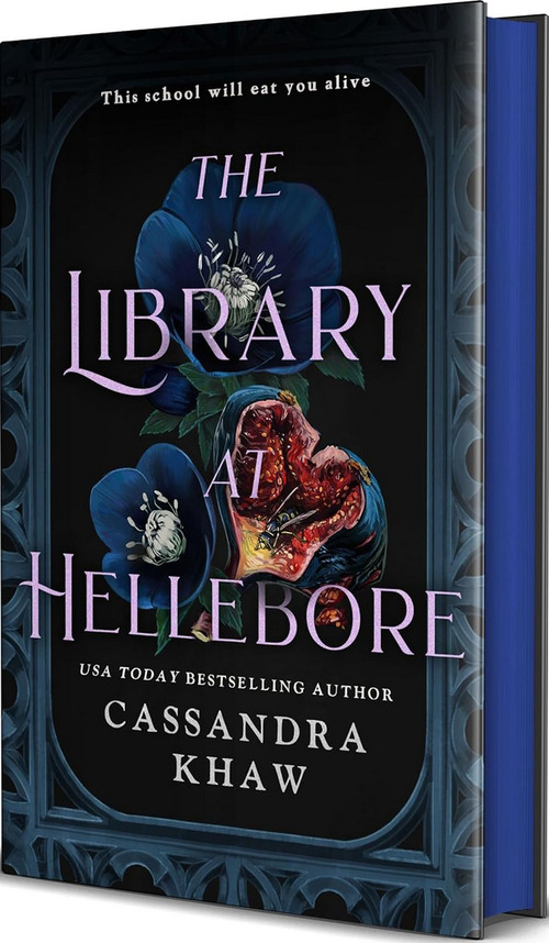 The Library at Hellebore by Cassandra Khaw