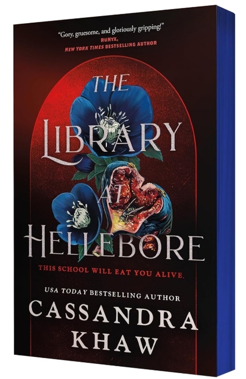 The Library at Hellebore by Cassandra Khaw