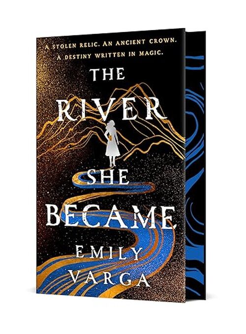 The River She Became by Emily Varga