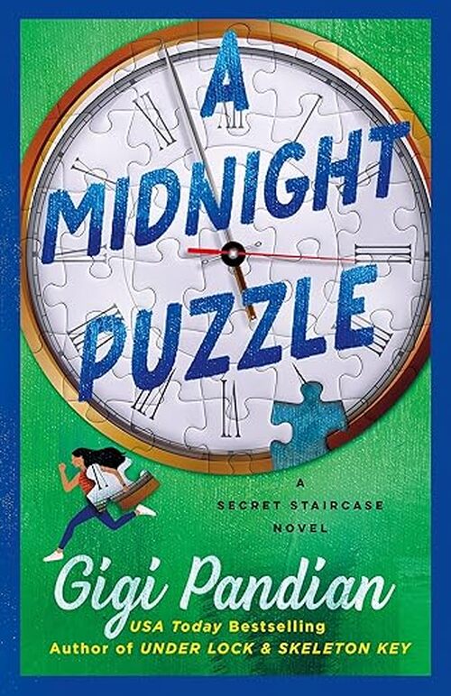 A Midnight Puzzle by Gigi Pandian