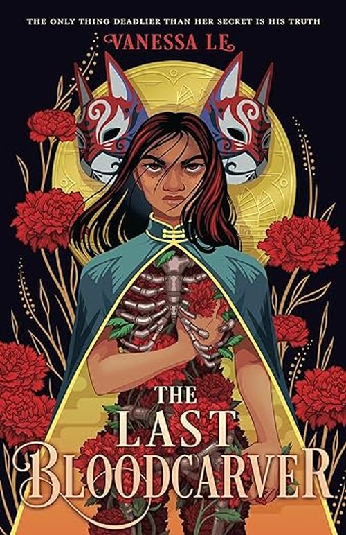The Last Bloodcarver by Vanessa Le