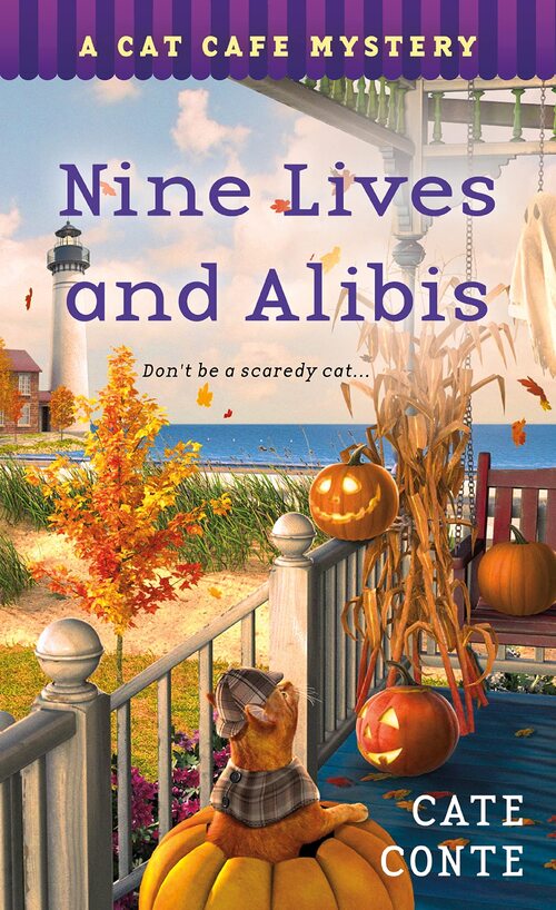 Nine Lives and Alibis by Cate Conte