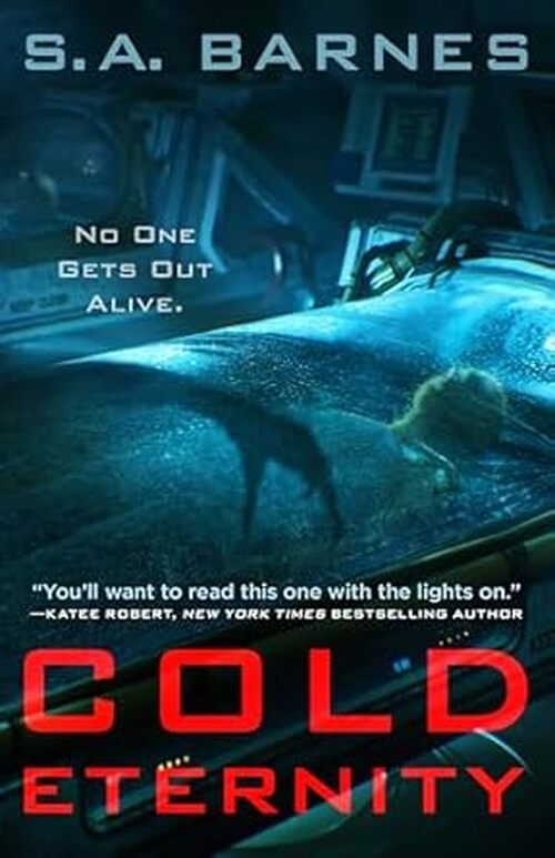 Cold Eternity by S.A. Barnes