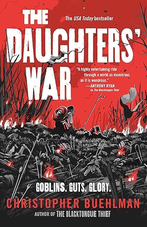 The Daughters' War by Christopher Buehlman