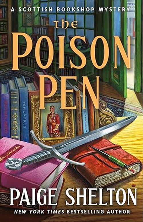The Poison Pen by Paige Shelton